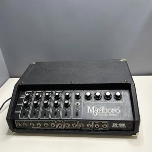 Vintage Marlboro Sound Works 1970s Model SM-600 Sound Mixer 6 Channel Rock Band - Bild 1 von 5