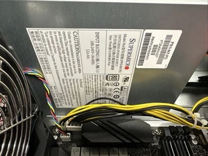 Supermicro PWS-865-PQ ATX Power Supply 80 Plus 865 Watt - Bild 1 von 2