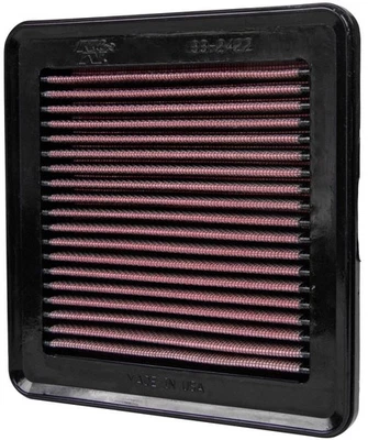K&N 33-2422 High-Flow Engine Air Filter For Honda City 10-13 Fit 09-14 1.5 L4 - Image 1 of 4