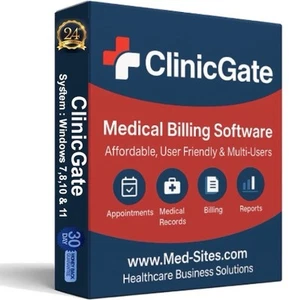 Medical Billing software - ClinicGate - Picture 1 of 24