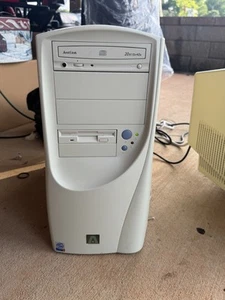 Torre de escritorio vintage ABS Pentium 4 - PC retro de principios de la década de 2000 - Imagen 1 de 11