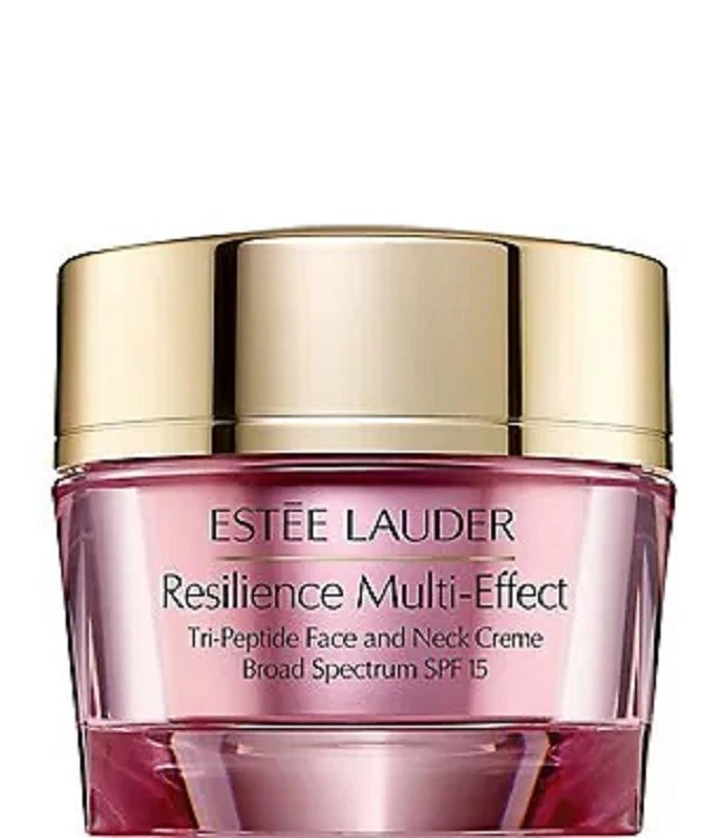 Crema facial y cuello Estee Lauder Resilience multiefecto tripéptido 1 OZ NOBOX Foto 1 de 1