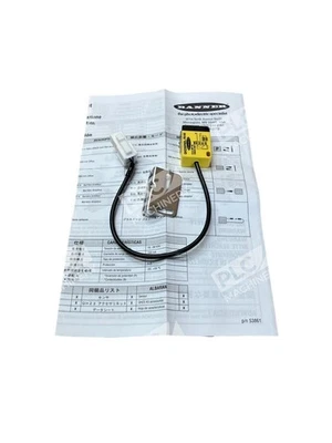 Banner QH23SP6DL-76140 Diffuse Photoelectric Sensor - Image 1 of 4