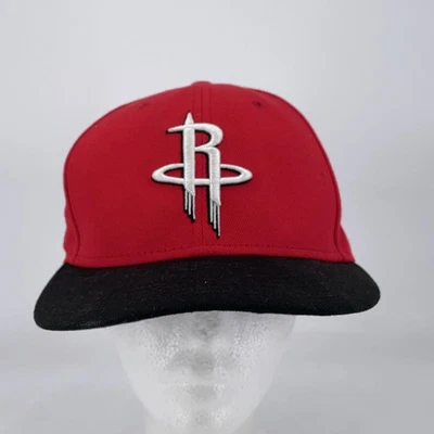 Gorra gorra de los Houston Rockets espalda a presión para hombre NBA baloncesto James Harden 13 New Era Foto 1 de 4