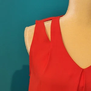 Calvin Klein Women’s Salmon Blouse Casual Dressy Shirt Size Medium - Picture 1 of 7