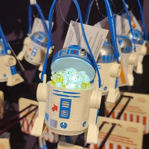 2025 Disney World Parks Star Wars R2-D2 droide palomitas cubo adorno iluminado - Imagen 1 de 1