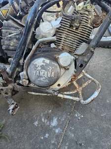 Yamaha Ag 200 Clutch Cover - Picture 1 of 4