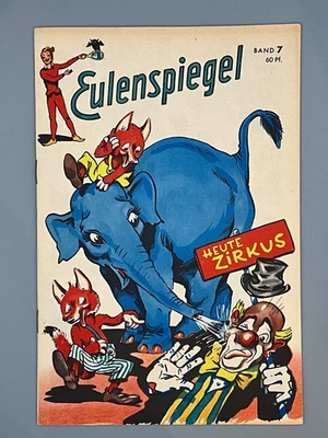Eulenspiegel Band 7, aus der Serie Fix und Foxi, - Bild 1 von 4