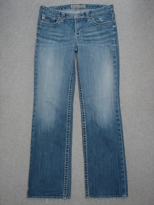QK05432 **BIG STAR** JEANS MUJER MADDIE BOOT CUT talla 28R Foto 1 de 4
