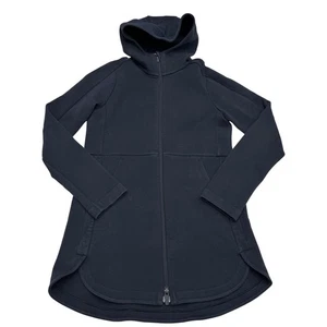 Chaqueta con Capucha Lululemon Going Places Para Mujer Negra Bolsillos con Cremallera Completa, Talla 4 - Imagen 1 de 5