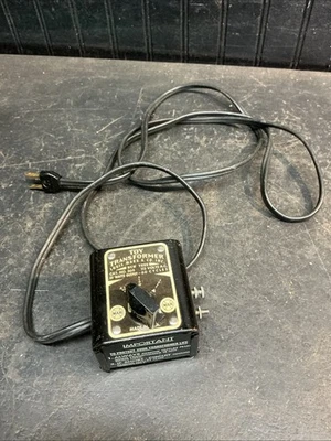 MARX HO 309 Toy Train Transformer, Metal NO Box, Tested Working Vintage - Image 1 of 3