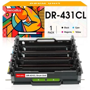 Unidad de tambor DR431CL para Brother HL-L8360CDW MFC-L8900CDW TN436 TN431 - Imagen 1 de 2