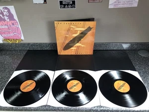 TRIPLE VINYL LP LED ZEPPELIN ALBUM REMASTERS ZEP 1 UK 1ST PRESS EX+/NM- SUPERB - Picture 1 of 24