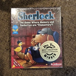 Reinhard Staupes Sherlock Memory Card Game | New Sealed Playroom Bright Idea - Picture 1 of 4