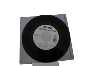 45 RECORD - WHITNEY HOUSTON - ONE OF THOSE DAYS - Picture 1 of 1