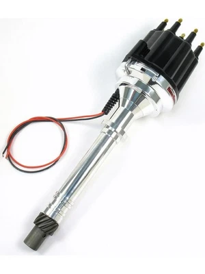 Pertronix Ignition Distributor Flame-Thrower Plug N Play Billet Magne (D100810) - Image 1 of 4