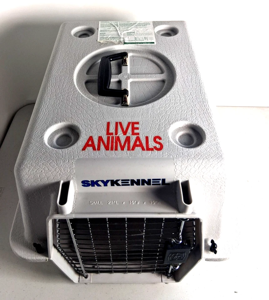 Petmate Sky Kennel - for Air and Travel, Airline Approved Dog Crate for Pets up  - Image 1 of 4