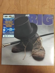 Mr Big - Mr Big. RSD. Collector's Edition. 180g Blue Vinyl L.P. 2023 M - Picture 1 of 7