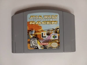 Star Wars Episode I: Racer (Nintendo 64 - N64) Authentic Cartridge Only - Picture 1 of 2