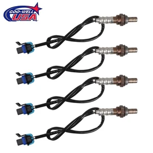 New 4x Front + Rear oxygen sensor Fits for 2012-2017 Buick Enclave 3.6L 234-4565 - Picture 1 of 11