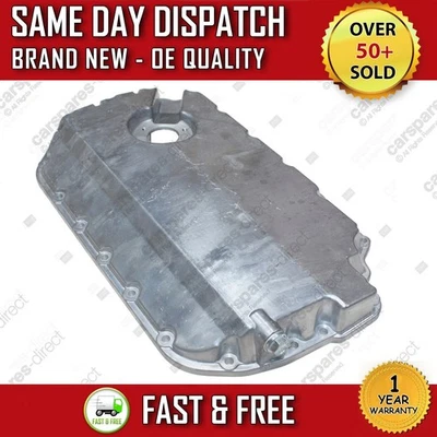 AUDI A4 A6 ALLROAD A8 1997-2006 ALUMINIUM OIL SUMP PAN - Image 1 of 3