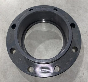 LASCO D-3139 FIBERTUFF 6" Flangia Manicotto Raccordo PVC 33-50lbs Coppia, 150PSI NUOVO - Foto 1 di 6