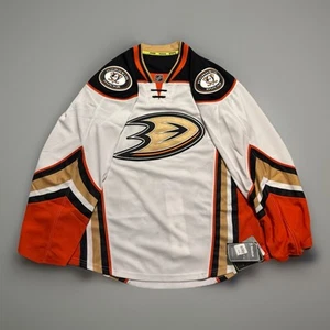BNWT Reebok Indo Edge Anaheim Ducks Hockey Away Jersey Size 50 - Picture 1 of 9
