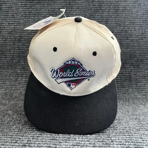 Brand New With Tags 1992 World Series SnapBack Hat Vintage Deadstock - Picture 1 of 7