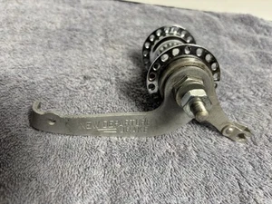 NOS New Departure WD front drum brake 120-gauge 36-hole hub - Picture 1 of 12