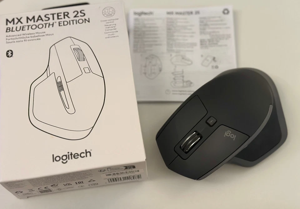 Logitech MX Master 2S 910-007225 Bluetooth  Edition Advanced Wireless Mouse - Image 1 of 1