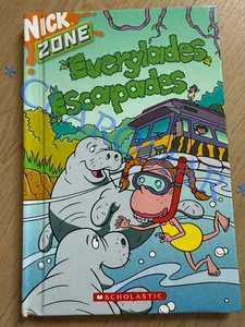 🌟 NEW Wild Thornberrys EVERGLADES ESCAPADES Nick Zone Scholastic Book - Picture 1 of 5
