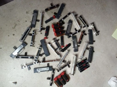 TSF Radio composants Lot de Potentiomètres à glissières - Photo 1/4