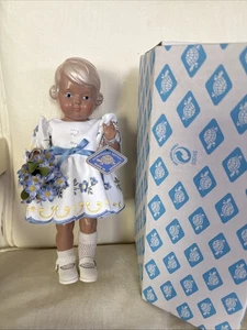 UNIQUE GERMAN Schildkrot Puppen Inge Doll Klassik Collektion NIB. Mint! - Picture 1 of 8
