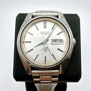 Junk SEIKO KING SEIKO HI-BEAT Automatic mens watch Vintage japan made 5626-7000 - Picture 1 of 10