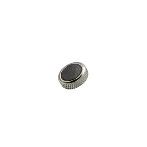 Promaster Deluxe Soft Shutter Button - Silver / Black #2103 - Picture 1 of 3