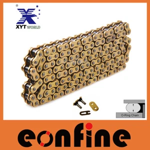 520H O Ring 120 Links Motorcycle Chain for KTM 660 SMC 2003 2004 2005 2006 - Picture 1 of 1