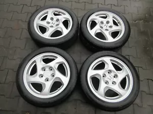 Originale Honda Prelude BB6 BB8 Sommerräder 205/50 R16 87V 5 x 114,3 6,5J x16 - Bild 1 von 12