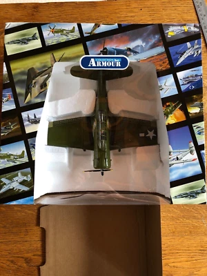 Franklin Mint 1/48 SBD A-24B Dauntless B11E746 Transport Command - Image 1 of 4