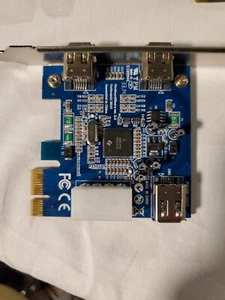 FireboardBlue-e 1394a PCI-express adapter (3 available) - Picture 1 of 4