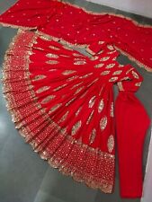 NEW DRESS BOLLYWOOD PAKISTANI INDIAN WEDDING PARTY WEAR SALWAR KAMEEZ DESIGNER