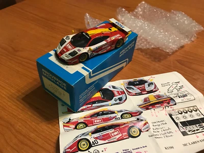 MC LAREN EMI N. 40 4O LE MANS 1998 ROURKE-SUGDEN-AUBERLEN 1:43 KIT RESINA PROV - Immagine 1 di 4