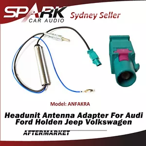 Antenna Adapter Radio Fakra For Porsche Cayenne Macan Panamera Skoda Octavia SP - Picture 1 of 1
