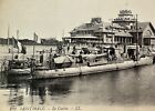Navy Torpedo Boat WW1 Saint Malo France Postcard