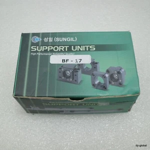SUNGIL NIB BF-17,6203Z Ball Screw Support Unit Housing BRG-I-1265=3I25 - Picture 1 of 10