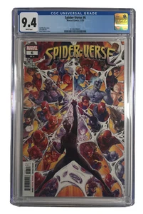 🔥SPIDER-VERSE 6 CGC 9.4 ACHT 1. ERSCHEINUNGEN VON SPINNENFIGUREN - Bild 1 von 2