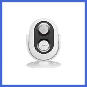 Sensor de detección de movimiento infrarrojo multilingüismo alarma de bienvenida timbre de saludo - Imagen 1 de 13