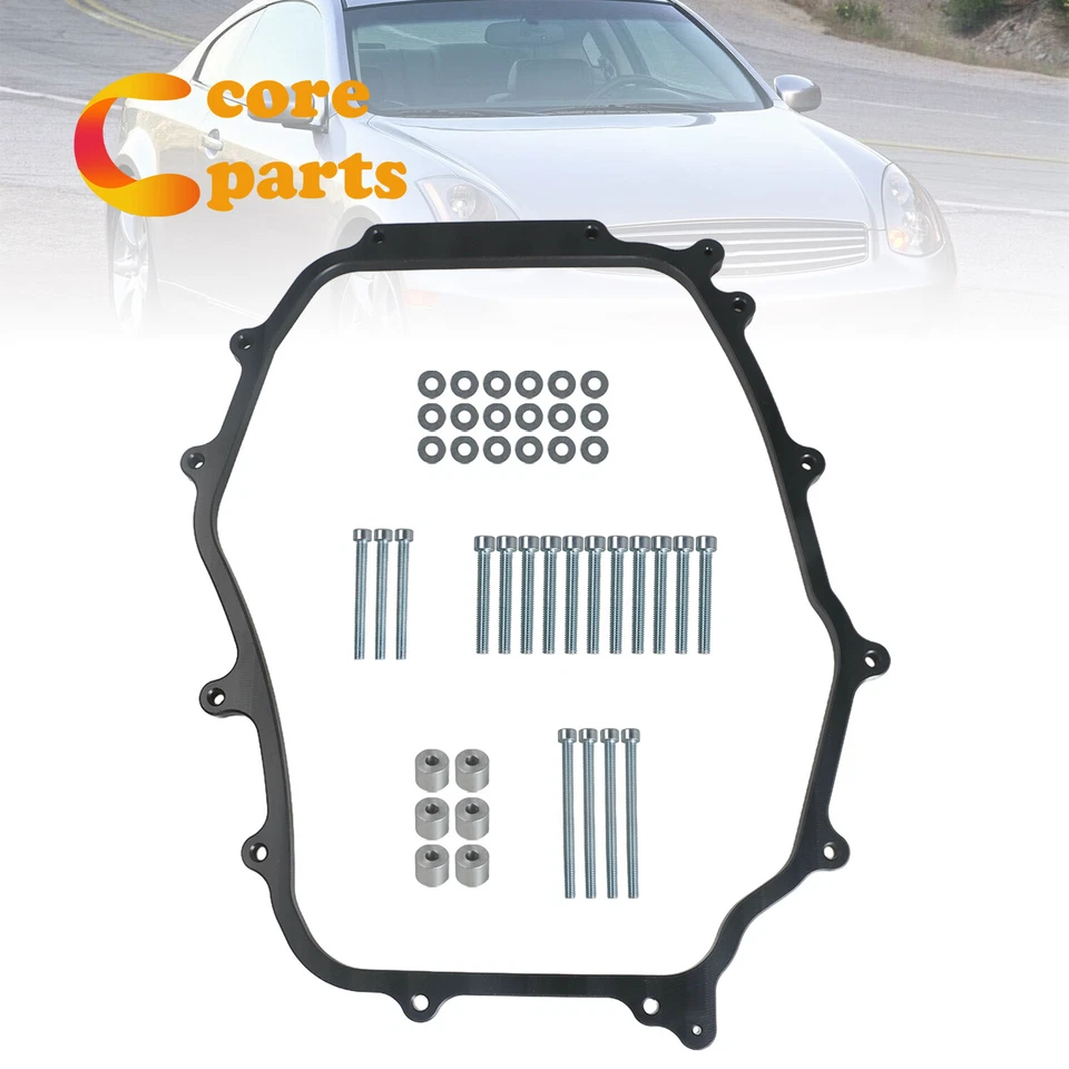 1/2" Thermal Shield Intake Plenum Spacer Fit for INFINITI G35 3.5L 2003-2007 - Image 1 of 4