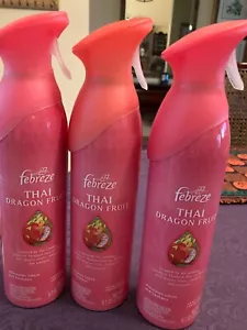 Febreze THAI DRAGON FRUIT Mangoes & Papayas Ambientador (RARE) 9.7 OZ. - Picture 1 of 2
