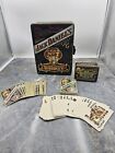 Vintage Jack Daniels Old No. 7 Tennessee Whiskey Poker Set - New Old Stock