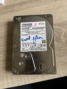 Toshiba 3TB Internal Hard Drive 7200RPM 3.5" (DT01ACA300) SATA III HDD Tested
